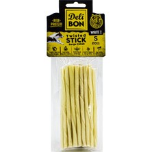 AyrStore Deri Burgu Çubuk 20 Adet Beyaz