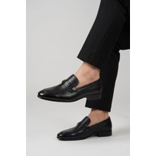 Pisagor PS-2930 Erkek Hakiki Deri Klasik Ayakkabı