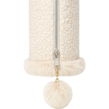 Myworldorganization Yumuşacık Pon Pon Detaylı Peluş Kalemlik - 15*23CM