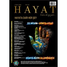 Hayat Özlem Kayalı Yayınları Hayat, Nisan 2026, Sayı: 28, Yeşil Dergi