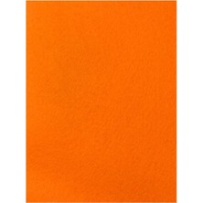 Sahra Keçe 50X70 Turuncu Rulo Şeklinde - 2 Adet