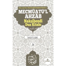 Essah Mecmûatü’l Ahzâb Nakşibendî Dua Kitabı (3)