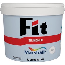 Marshall Fit Silikonlu Mat Iç Cephe Boyası 3,5 kg