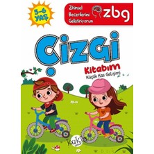 Hayat Store Zbg 5-6 Yaş Çizgi Kitabım
