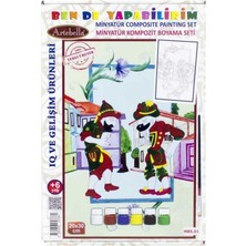 Artebella Minyatür Kompozit Boyama 20X30 Cm Mbs-01