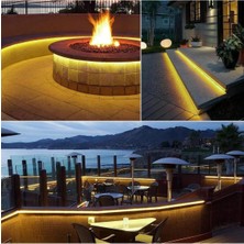 Led Level Rgb Neon Bahçe Süslemesi Su Geçirmez Ambians 16 Renk Dilediğiniz Renk Dokunmatik Kumanda