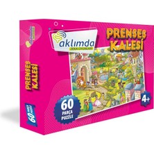 Hayat Store 60 Parça Puzzle Prenses Kalesi