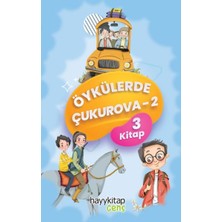 Hayat Store Öykülerde Çukurova-2 (3 Kitap)