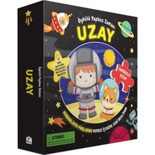 Hayat Store Öykülü Yapboz Zamanı - Uzay