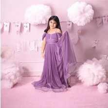 Sim Ipli Uzun Gezboy Abiye Elbise