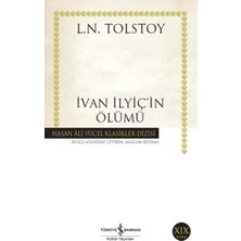Hayat Store Ivan Ilyiç'in Ölümü - Hasan Ali Yücel Klasikleri