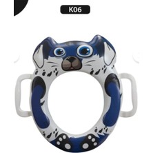 Razmo  Renkli ve Eğlenceli Çocuk Klozet Kapağı Tutmalı Figürlü Tasarım(Ürün Modeli Stok Durumuna Göre Gönderilir)