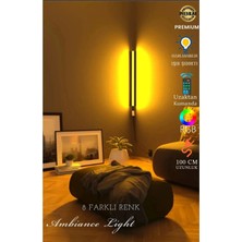 LED Level Modern Lambader Rgb Çok Renkli