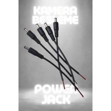Led Level 10 Adet 12V Kamera Besleme Power Jak Güvenlik Kamera Power Jack Dc Cctv