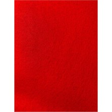Sahra Keçe 50X70 Kırmızı Rulo Şeklinde - 2 Adet