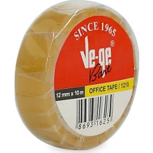  ve-ge selefon bant retro serisi teneke 12mm x 10 metre (12 li paket)