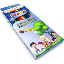  globox smart kids kuru boya tam boy 12 renk 2963