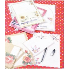  keskin color mektupluk kağıt zarf seti 10 lu fantazi set 160400-99