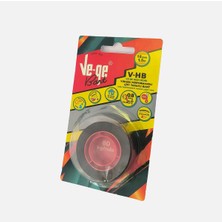  ve-ge çift taraflı montaj bandı v-hb 1 ınc 0.8 mm 18mm x 1.5 metre siyah