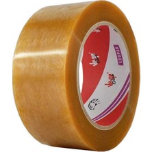  ve-ge koli bandı leopar 45mm x 100 metre şeffaf (48 li paket)