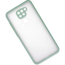 Colezium Note 9 Kılıf Montreal  Kapak - Turkuaz