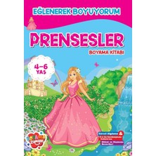 Hayat Store Eğlenerek Boyuyorum Prensesler