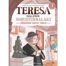 Hayat Store Görsel, Mantıksal ve Bilişsel Beceri Etkinlikleri (7-9 Yaş) - Teresa Hala’nın Soruşturmaları 3