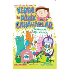 Hayat Store Kerem Ile Minik Canavarlar - Canavarlar Yeşili Koruyor