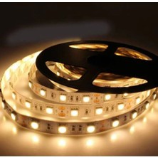 Led Level Mutfak Tezgah Üstü Için 3 Metre Gün Işığı Şerit LED12V Adaptör Tak Çalıştır Aç Kapa Anahtarlı