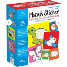 Essah Mozaik Sticker