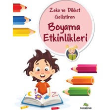 Hayat Store Zeka ve Dikkat Geliştiren Boyama Etkinlikleri