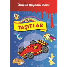 Hayat Store Örnekli Boyama - Taşıtlar