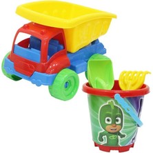 Dede Oyuncak Pj Masks Büyük Kamyon Plaj Seti 03512