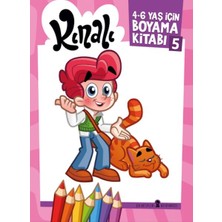 Hayat Store Kınalı Boyama Serisi 5