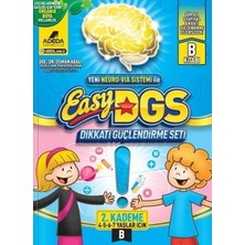 Hayat Store Easy Dikkati Güçlendirme Seti 4-7 Yaş B Kitapçığı