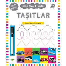 Hayat Store Çizgi Çizgi Etkinlik - Taşıtlar (4+ Yaş)