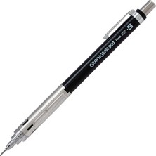 Pentel Teknik Çizim ve Yazı İçin Vesatil Kalem 0.5 Mm Siyah Graphgear 300