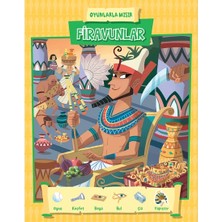 Yağmur Çocuk Yyg Oyunlarla Mısır-Firavunlar