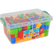 Asya Oyuncak Ant Blocks 184 Parça Box