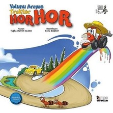 Hayat Store Yolunu Arayan Traktör Horhor