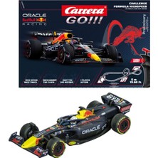 Carrera Oyuncak Go Challenge - Formula High Speed Tek Kişilik Yarış Pisti jsc68002