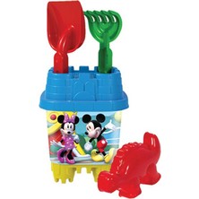 Dede Oyuncak Mickey Mouse Küçük Kale Kova Plaj Seti 01562
