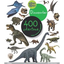 Hayat Store Eğlen Öğren Dinozorlar 400 Çıkartma