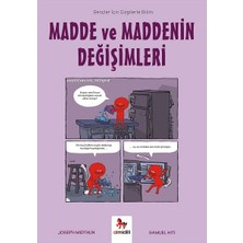 Hayat Store Madde ve Maddenin Değişimleri-Gençler Için Çizgilerle Bilim