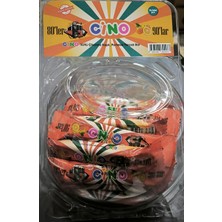 Cino Efsane (36 Adet) Sütlü Çikolata Kaplı Portakal Parçacıklı Bar 35GR