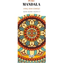 Hayat Store Mandala Ayraç - Renk Cümbüşü