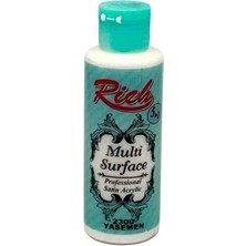  rich multi surface akrilik boya 120 cc yasemen 2300