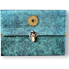 Essah Rahle Boy 30 Hatim Cüzü Yeşil