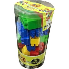 Asya Oyuncak Ant Blocks 48 Parça Lego Ant048