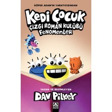 Hayat Store Kedi Çocuk Çizgi Roman Kulübü Fenomenler